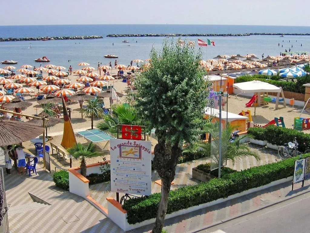 ***  Hotel San Domingo Bellaria-Igea Marina Itálie